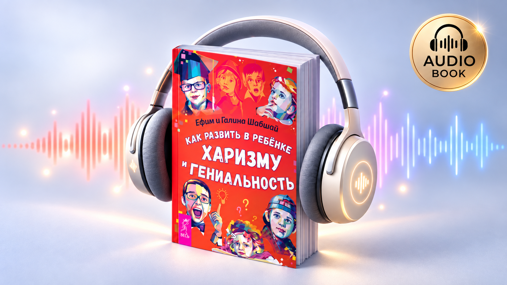 🎙️ AUDIO "Как развить в ребенке харизму и гениальность"
